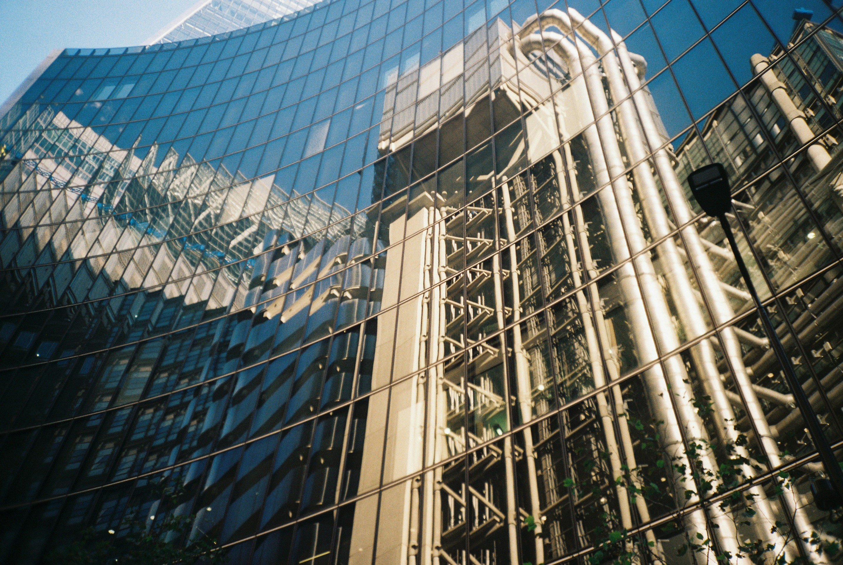 Building facade